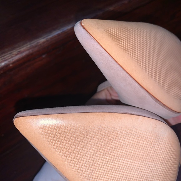 New Schutz stiletto t-strap tie pointed toe heels - Picture 7 of 8